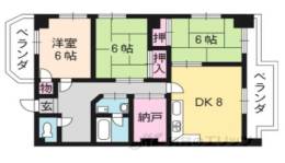 グレース北園間取り図面