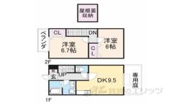 パレヴェール間取り図面