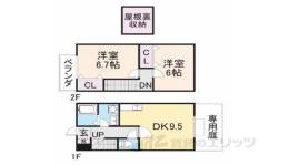 パレヴェール間取り図面