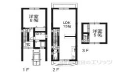 貸家間取り図面