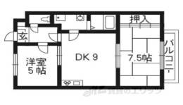 シャルム円山間取り図面