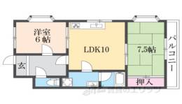 シャルム円山間取り図面