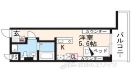 コスモＬ下鴨間取り図面