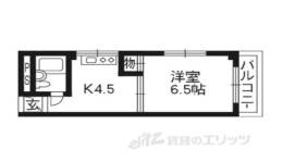 梅津シティハウス１間取り図面