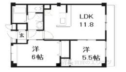 パークサイドフラット間取り図面