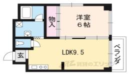 葵マンション間取り図面