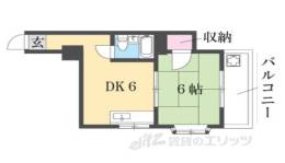 ウィンズ綾小路間取り図面