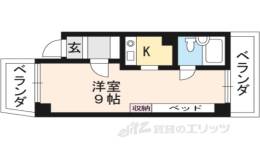 Ｋ＆Ｃコート間取り図面