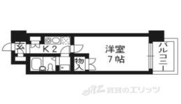 デイスターアベニュー間取り図面