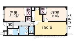 ラッフィナート１間取り図面