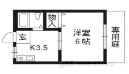 シティハイツ修学院間取り図面