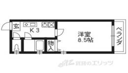 エクセル三宅間取り図面