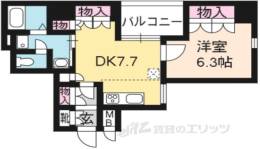 フォルム京都姉小路間取り図面