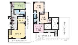 フォルム京都姉小路間取り図面