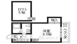 ラビスタ桂間取り図面