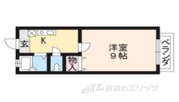 ピア山科間取り図面