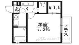 カトルメゾン東前間取り図面