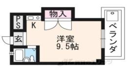 プロバー２間取り図面