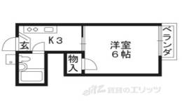 高瀬ハイツ間取り図面