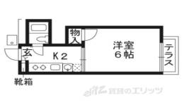 高瀬ハイツ間取り図面