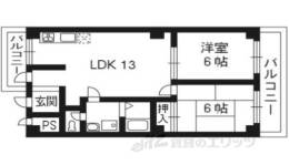 ドミールユタカ間取り図面