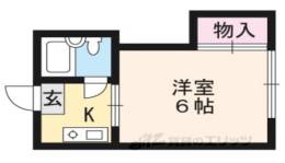 ドメーヌ上賀茂間取り図面