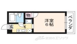 ドメーヌ南大路間取り図面