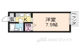 セジュール上賀茂間取り図面