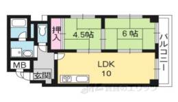 エステートホリカワ間取り図面