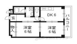 エステートホリカワ間取り図面