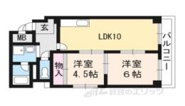 エステートホリカワ間取り図面