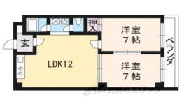 グランメゾン上賀茂間取り図面