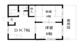 ｇｒｅｅｎ　ｖｉｌｌａｇｅ　８８間取り図面