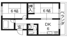 伴コーポラス間取り図面