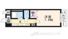 メゾンリーヴ間取り図面