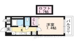 メゾンリーヴ間取り図面