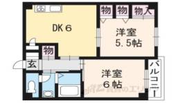 セントアミュー間取り図面