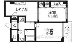 セントアミュー間取り図面