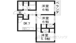 セントアミュー間取り図面