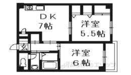 セントアミュー間取り図面