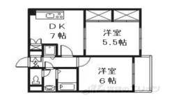セントアミュー間取り図面