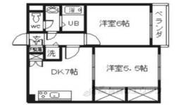 セントアミュー間取り図面