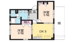 シャーメゾン衣笠間取り図面