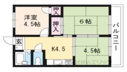 松田ハイツ間取り図面