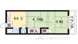 コーポ宝間取り図面
