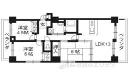 ルイシャトレ六角高倉間取り図面