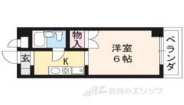DAISY COURT間取り図面