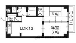 シャトル朱雀間取り図面