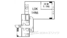シャトル朱雀間取り図面