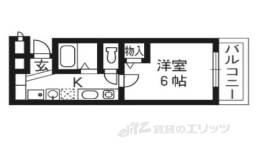 シティコート丸太町間取り図面